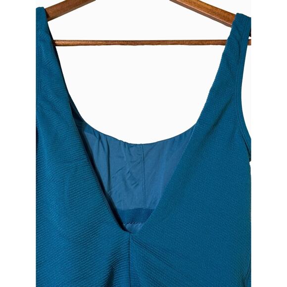 Andie Swim One-Piece Swimsuit · A'Ibiza' Azrur Teal Blue Large - Picture 5 of 6